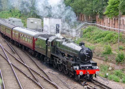 Purchase photo of 45596 BAHAMAS at Virginia Water